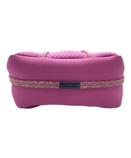 STATE OF ESCAPE（ステイトオブエスケープ）STATE OF ESCAPE (ステイトオブエスケープ) 2WAYショルダーバッグ ショッキングピンクの古着・服飾アイテム