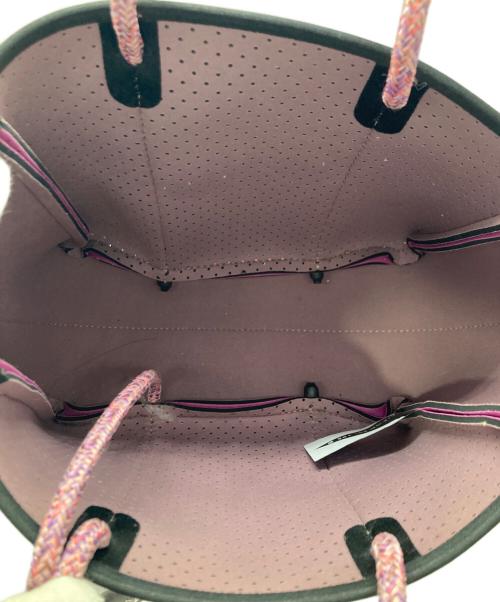 STATE OF ESCAPE（ステイトオブエスケープ）STATE OF ESCAPE (ステイトオブエスケープ) 2WAYショルダーバッグ ショッキングピンクの古着・服飾アイテム