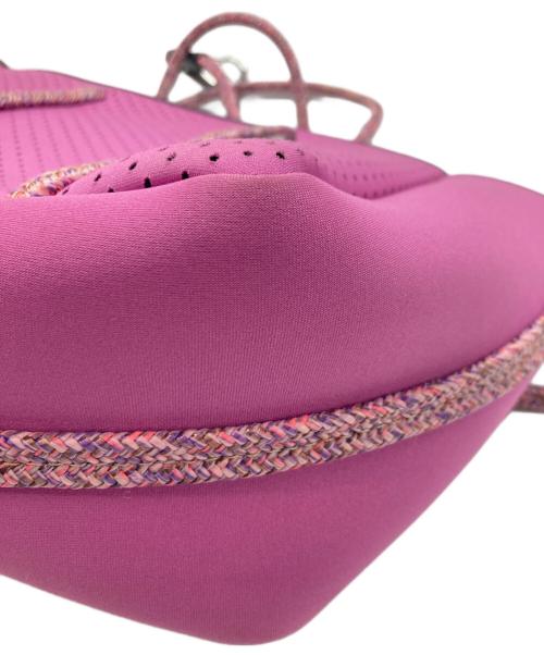 STATE OF ESCAPE（ステイトオブエスケープ）STATE OF ESCAPE (ステイトオブエスケープ) 2WAYショルダーバッグ ショッキングピンクの古着・服飾アイテム