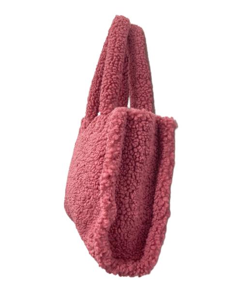 Stand Studio（スタンド スタジオ）Stand Studio (スタンド スタジオ) ボアハンドバッグ ショッキングピンク サイズ:036の古着・服飾アイテム