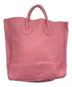 YOUNG & OLSEN The DRYGOODS STOREヤングアンドオルセン ザ ドライグッズストア）の古着「トートバッグ」｜ピンク