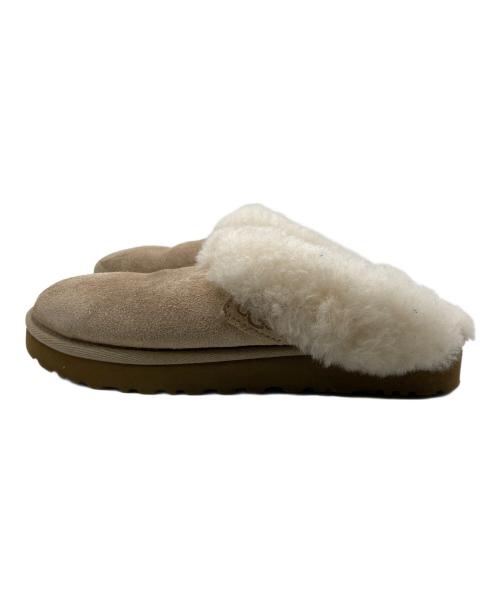 UGG（アグ）UGG (アグ) Coquette/クラゲット ベージュ サイズ:23の古着・服飾アイテム
