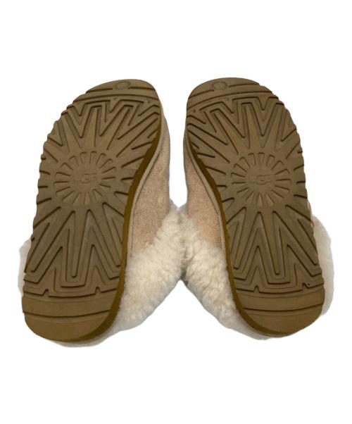 UGG（アグ）UGG (アグ) Coquette/クラゲット ベージュ サイズ:23の古着・服飾アイテム