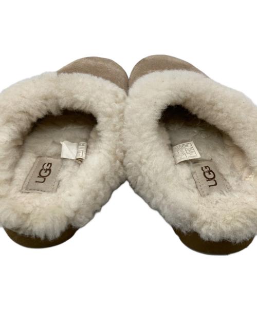UGG（アグ）UGG (アグ) Coquette/クラゲット ベージュ サイズ:23の古着・服飾アイテム