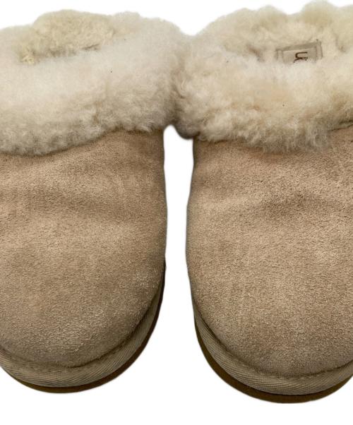 UGG（アグ）UGG (アグ) Coquette/クラゲット ベージュ サイズ:23の古着・服飾アイテム