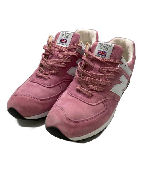 NEW BALANCE（ニューバランス）NEW BALANCE (ニューバランス) ローカットスニーカー/30周年 イングランド製 ピンク サイズ:UK11/2の古着・服飾アイテム