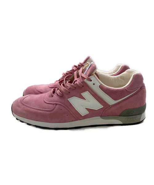 NEW BALANCE（ニューバランス）NEW BALANCE (ニューバランス) ローカットスニーカー/30周年 イングランド製 ピンク サイズ:UK11/2の古着・服飾アイテム