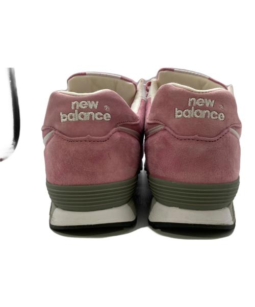 NEW BALANCE（ニューバランス）NEW BALANCE (ニューバランス) ローカットスニーカー/30周年 イングランド製 ピンク サイズ:UK11/2の古着・服飾アイテム