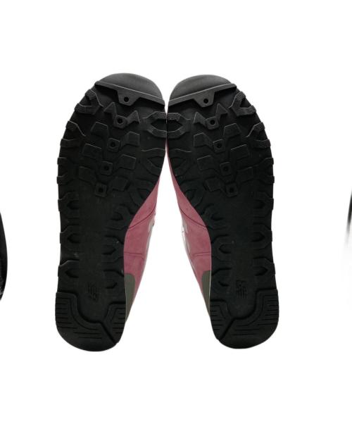 NEW BALANCE（ニューバランス）NEW BALANCE (ニューバランス) ローカットスニーカー/30周年 イングランド製 ピンク サイズ:UK11/2の古着・服飾アイテム