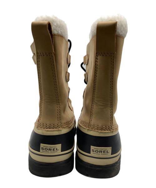 SOREL（ソレル）SOREL (ソレル) カリブー スノーブーツ ベージュ サイズ:30㎝の古着・服飾アイテム