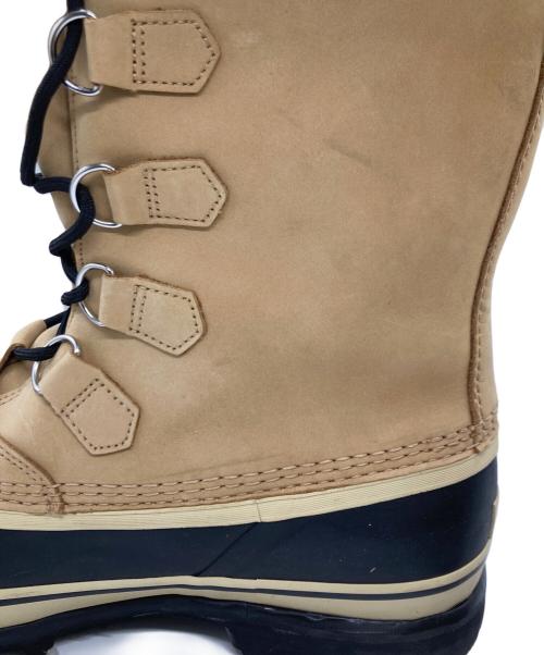SOREL（ソレル）SOREL (ソレル) カリブー スノーブーツ ベージュ サイズ:30㎝の古着・服飾アイテム