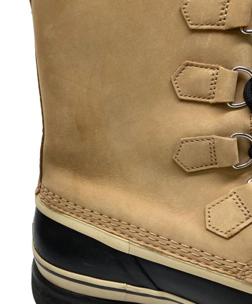SOREL（ソレル）SOREL (ソレル) カリブー スノーブーツ ベージュ サイズ:30㎝の古着・服飾アイテム