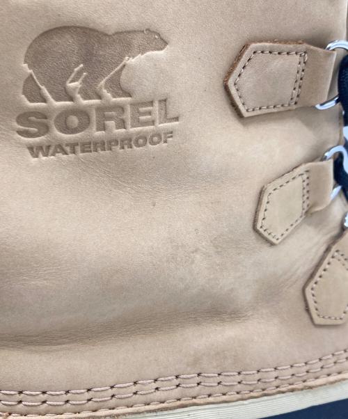 SOREL（ソレル）SOREL (ソレル) カリブー スノーブーツ ベージュ サイズ:30㎝の古着・服飾アイテム