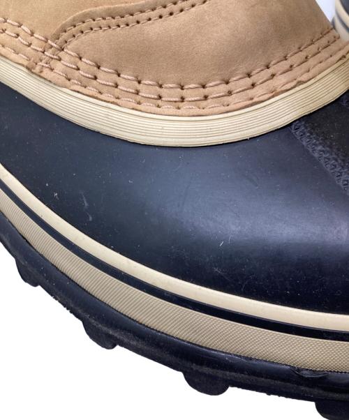 SOREL（ソレル）SOREL (ソレル) カリブー スノーブーツ ベージュ サイズ:30㎝の古着・服飾アイテム