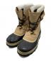 SOREL（ソレル）の古着「カリブー スノーブーツ」｜ベージュ