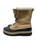 SOREL (ソレル) カリブー スノーブーツ ベージュ サイズ:30㎝：6000円