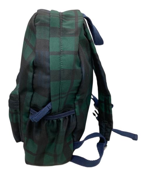 POLO RALPH LAUREN（ポロ・ラルフローレン）POLO RALPH LAUREN (ポロ・ラルフローレン) リュック ブラックウォッチの古着・服飾アイテム