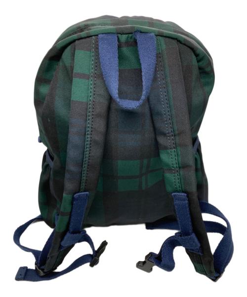 POLO RALPH LAUREN（ポロ・ラルフローレン）POLO RALPH LAUREN (ポロ・ラルフローレン) リュック ブラックウォッチの古着・服飾アイテム