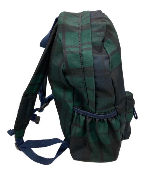 POLO RALPH LAUREN（ポロ・ラルフローレン）POLO RALPH LAUREN (ポロ・ラルフローレン) リュック ブラックウォッチの古着・服飾アイテム