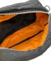 中古・古着 PORTER (ポーター) ボディーバッグ / WAIST BAG/タンカー ブラック：13000円