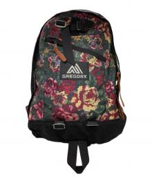 GREGORY（グレゴリー）の古着「フラワープリントリュック」｜マルチカラー