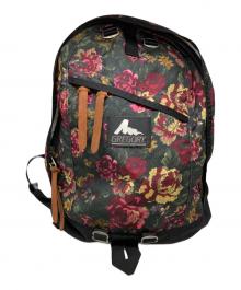 GREGORY（グレゴリー）の古着「フラワープリントバックパック」｜マルチカラー