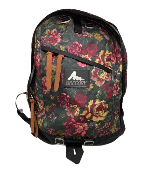 GREGORY（グレゴリー）GREGORY (グレゴリー) フラワープリントバックパック マルチカラーの古着・服飾アイテム