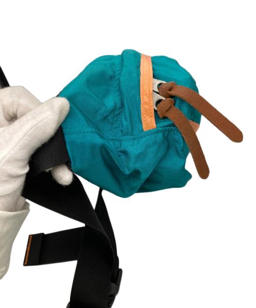 GREGORY（グレゴリー）GREGORY (グレゴリー) ボディーバッグ グリーンの古着・服飾アイテム