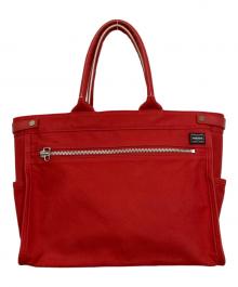 PORTER GIRL（ポーターガール）の古着「トートバッグ / TOTE BAG(L」｜レッド