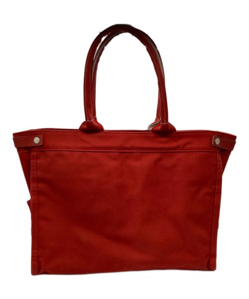 PORTER GIRL（ポーターガール）PORTER GIRL (ポーターガール) トートバッグ / TOTE BAG(L レッドの古着・服飾アイテム
