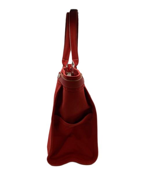 PORTER GIRL（ポーターガール）PORTER GIRL (ポーターガール) トートバッグ / TOTE BAG(L レッドの古着・服飾アイテム