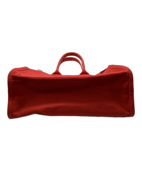 PORTER GIRL（ポーターガール）PORTER GIRL (ポーターガール) トートバッグ / TOTE BAG(L レッドの古着・服飾アイテム