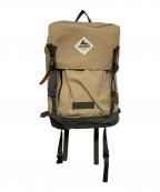 GREGORYグレゴリー）の古着「バックパック」｜ベージュ