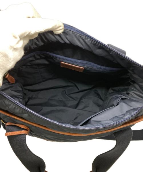 POLO RALPH LAUREN（ポロ・ラルフローレン）POLO RALPH LAUREN (ポロ・ラルフローレン) キルティング2WAYマザーズバッグ ネイビーの古着・服飾アイテム