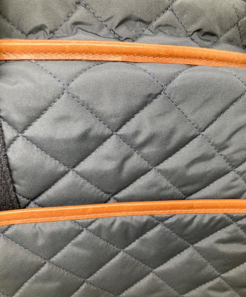 POLO RALPH LAUREN（ポロ・ラルフローレン）POLO RALPH LAUREN (ポロ・ラルフローレン) キルティング2WAYマザーズバッグ ネイビーの古着・服飾アイテム