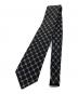 GUCCI (グッチ) GG柄ネクタイ ブラック サイズ:サイズ記載なし：8000円