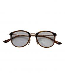 RAY-BAN（レイバン）の古着「眼鏡/Unisex eyeglasses /OPTICS」｜ブラウン