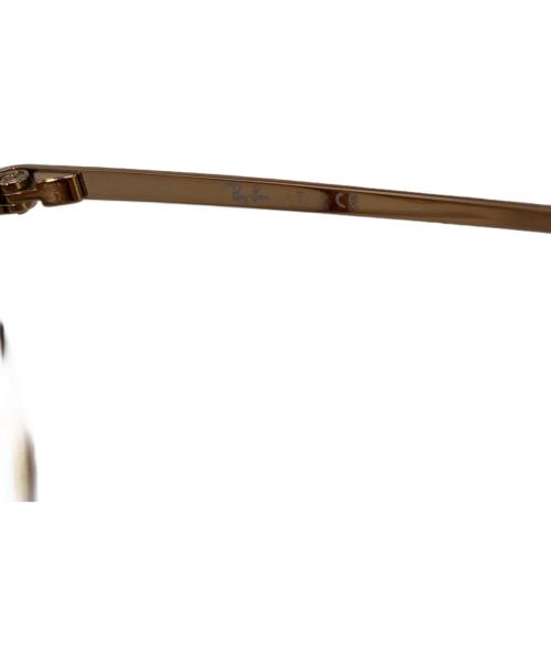 RAY-BAN（レイバン）RAY-BAN (レイバン) 眼鏡/Unisex eyeglasses /OPTICS ブラウン サイズ:49口20 150の古着・服飾アイテム
