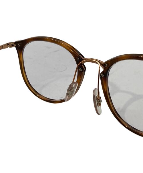 RAY-BAN（レイバン）RAY-BAN (レイバン) 眼鏡/Unisex eyeglasses /OPTICS ブラウン サイズ:49口20 150の古着・服飾アイテム