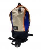 GREGORYグレゴリー）の古着「ボディーバッグ」｜ブルー×ベージュ