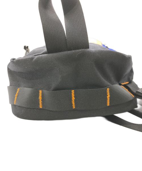 GREGORY（グレゴリー）GREGORY (グレゴリー) ボディーバッグ ブルー×ベージュの古着・服飾アイテム