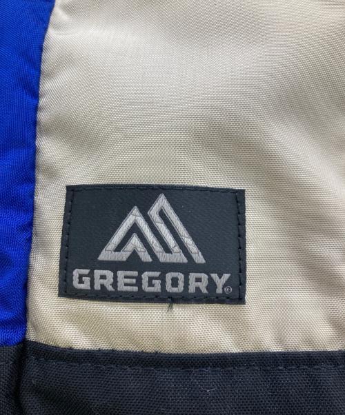 GREGORY（グレゴリー）GREGORY (グレゴリー) ボディーバッグ ブルー×ベージュの古着・服飾アイテム