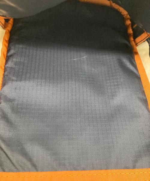 GREGORY（グレゴリー）GREGORY (グレゴリー) ボディーバッグ ブルー×ベージュの古着・服飾アイテム