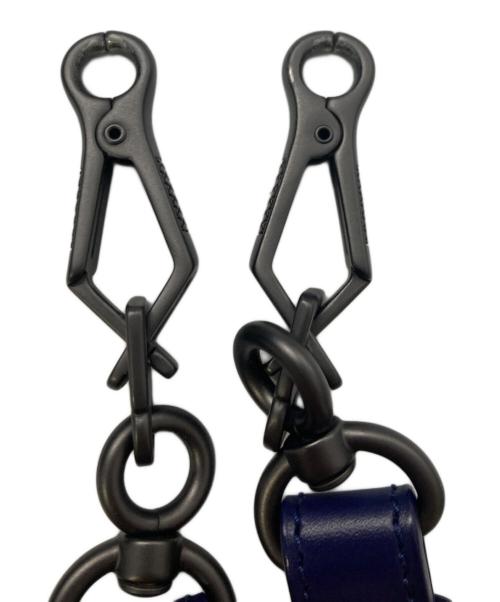 BOTTEGA VENETA（ボッテガベネタ）BOTTEGA VENETA (ボッテガベネタ) イントレチャート2WAYバッグ / ローマバッグ スモール ネイビーの古着・服飾アイテム