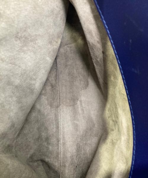 BOTTEGA VENETA（ボッテガベネタ）BOTTEGA VENETA (ボッテガベネタ) イントレチャート2WAYバッグ / ローマバッグ スモール ネイビーの古着・服飾アイテム