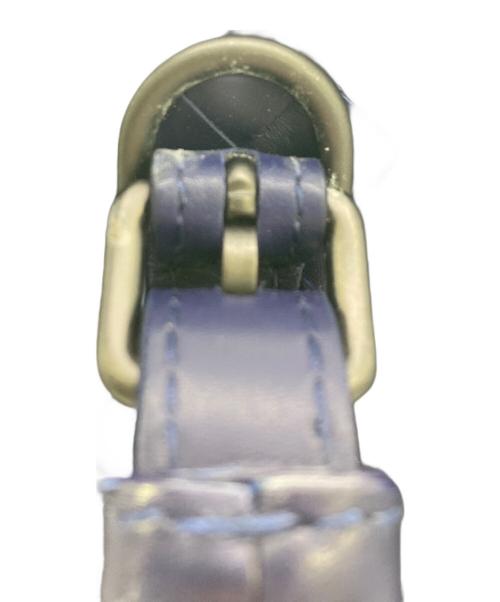 BOTTEGA VENETA（ボッテガベネタ）BOTTEGA VENETA (ボッテガベネタ) イントレチャート2WAYバッグ / ローマバッグ スモール ネイビーの古着・服飾アイテム