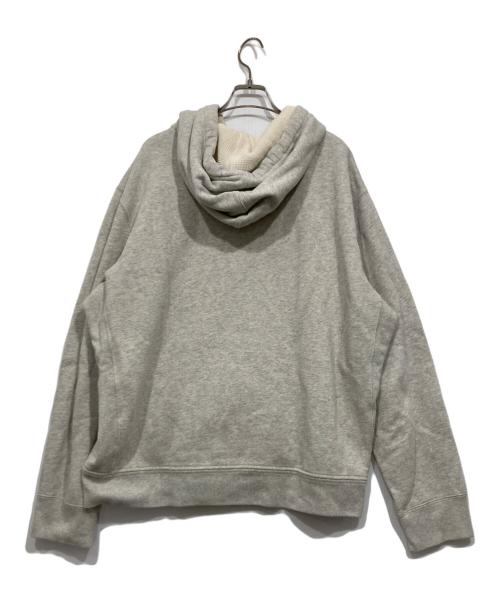 POLO RALPH LAUREN（ポロ・ラルフローレン）POLO RALPH LAUREN (ポロ・ラルフローレン) ジップパーカー グレー サイズ:XXLの古着・服飾アイテム