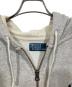 POLO RALPH LAUREN (ポロ・ラルフローレン) ジップパーカー グレー サイズ:XXL：6000円