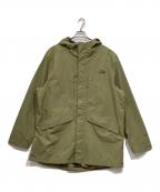 THE NORTH FACEザ ノース フェイス）の古着「マウンテンパーカー/カモフラ」｜グリーン