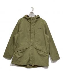 THE NORTH FACE（ザ ノース フェイス）の古着「マウンテンパーカー/カモフラ」｜グリーン